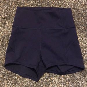 NEVER WORN! Lululemon Athletic Shorts Navy!